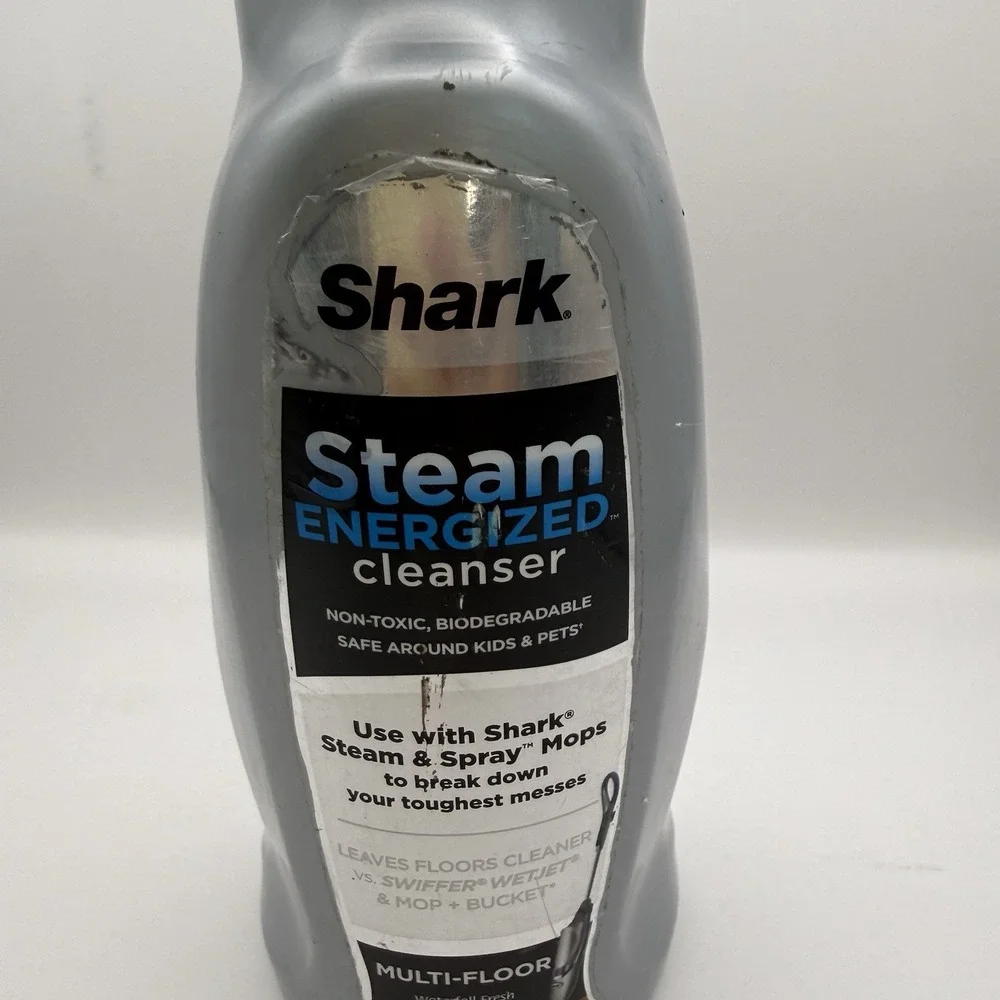 Shark Steam Energized Multi-Floor Cleanser EMPTY BOTTLE For Refilling Purposes